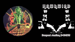 Hawkwind - Liverpool Stadium, 18th January, 1975