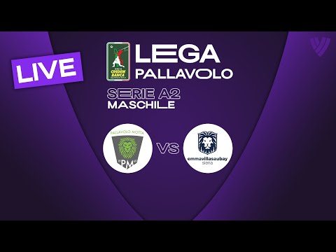 Motta di Livenza vs. Siena - Full Match | Men's Serie A2  | 2021