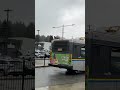 3385 Coming Into Moody Centre Station On The 163