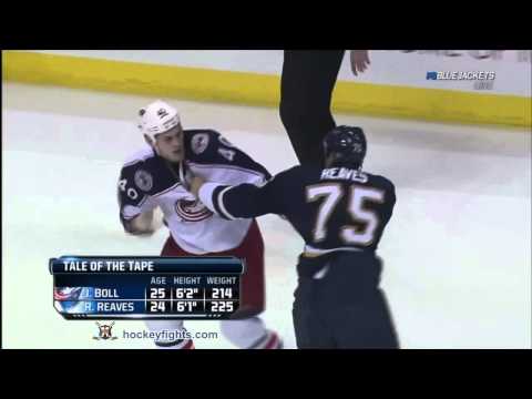 Jared Boll vs Ryan Reaves