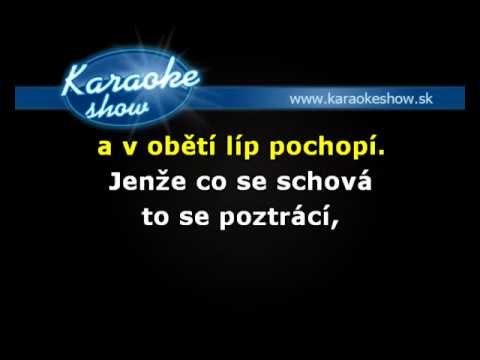 ANETA LANGEROVÁ - V BEZVĚTŘÍ (karaoke ukážka)