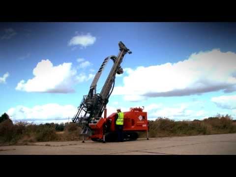 Dando Drilling Myanmar Multitec 6000 Multipurpose Drilling Rig