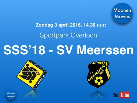 SSS'18-SV Meerssen 03-04-2016
