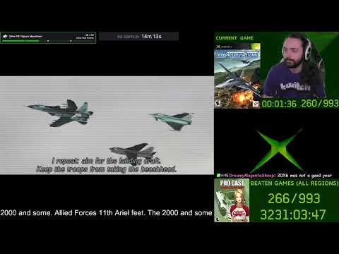 OG Xbox Archive 267 of 992 - Airforce Delta Storm (Full Playthrough)