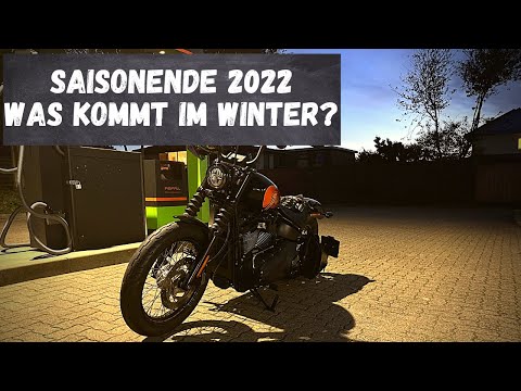 Saisonende 2022 - Was kommt im Winter? | Motovlog #15