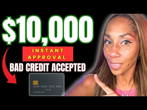 High Limit Credit Cards With No Hard Inquiry! Bad Credit Ok ✅