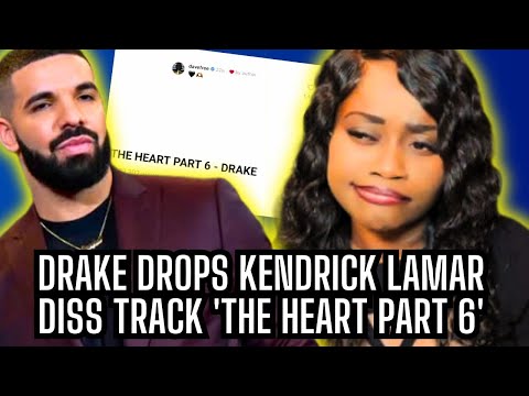 Drake drops Another diss track "THE HEART PART 6"  let's check it out!