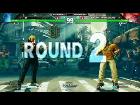 RB vs John Takeuchi - CPT NA Finals Red Bull Battle Grounds