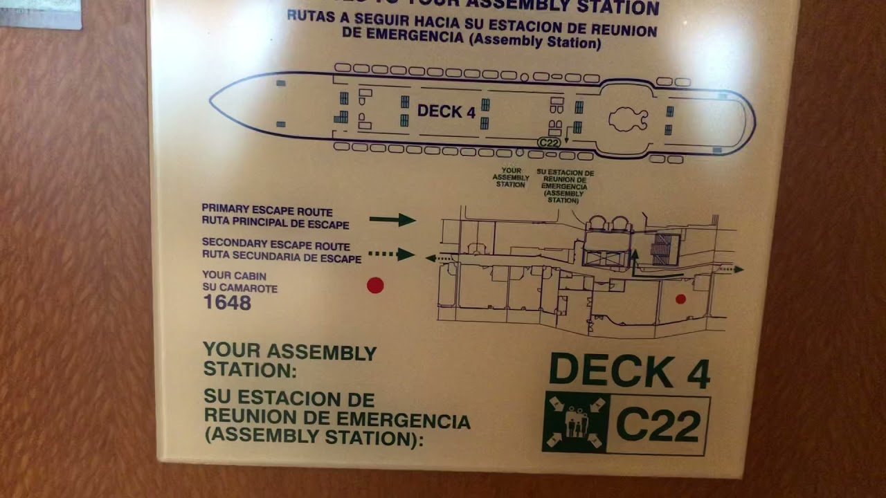 Freedom of the Seas - Cabin 1648 - Video 3
