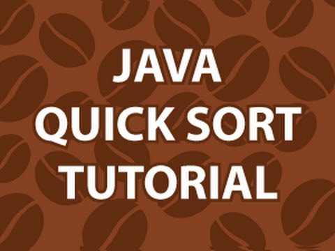 Java Quick Sort
