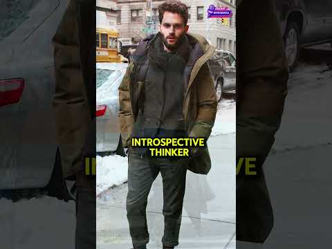 Penn Badgley Plays Dark But Lives With Light || #pennbadgley #actor #shorts