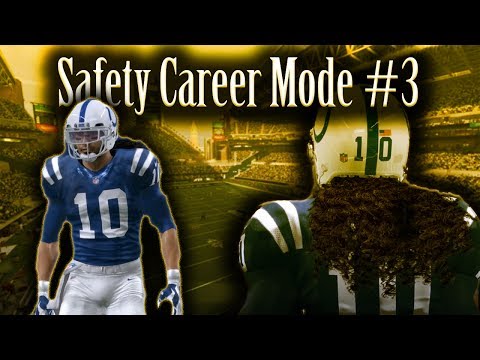 Madden NFL 17 Safety Career Mode - Getting Cheated Out Of  4 Picks !!!