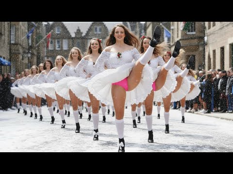 GLOBAL MARCH OF NATIONS | Epic Bagpipes & Parade Drums Across the World