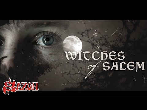 Saxon lança lyric video da música "Witches Of Salem", faixa de seu
novo álbum