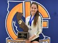 Jenna Holmes,2020 OH,2019 CIF, Regional, & State win highlights with commentary
