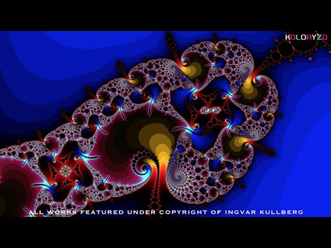 ARTIST SHOWCASE - FRACTAL ART featuring FRACTAL MONSTER