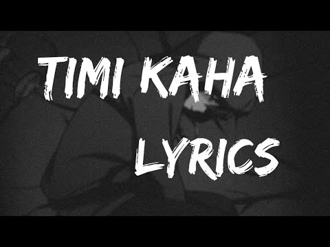 Alex Dware - Timi Kaha(Lyrics)||Music Globe||