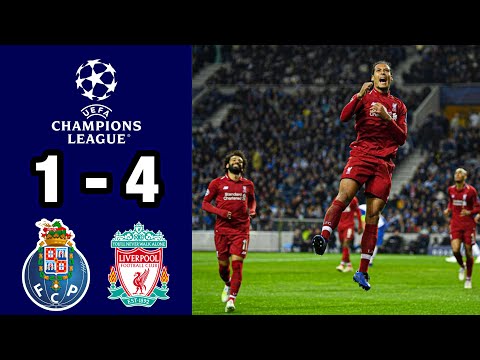 Porto vs Liverpool (1-4) | Extended Highlights and Goals - UCL 2018/19 (HD)