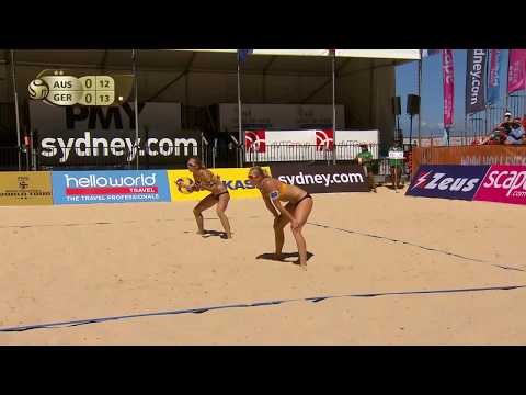 2017 FIVB World Tour, Manly Beach - Womens Quarter Final 1