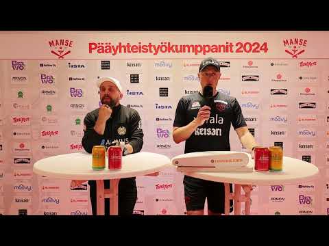 Lehdistötilaisuus 16.7. Manse - Alajärven Ankkurit