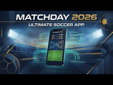 Matchday - World Cup 2026