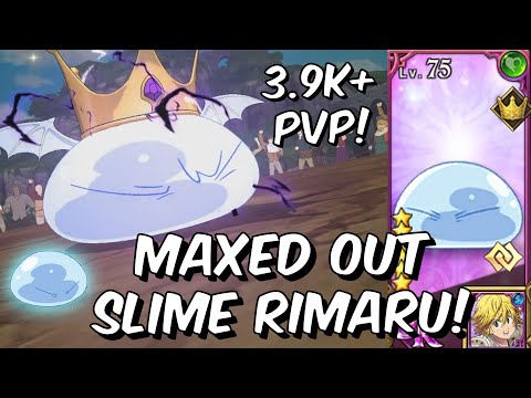 I Maxed Out Slime Rimuru and Took Him Into 3.9k+ Elite PVP! - Seven Deadly Sins: Grand Cross Global