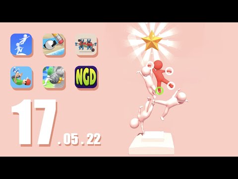 Mount Me - Ragdoll, Erase Race, Pit Stop Idle, Backflip Stack, Boulder Push | New Games Daily