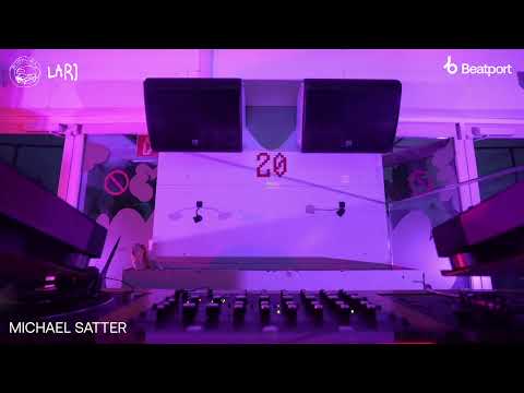 Michael Satter DJ set - Riotvan x Live At Robert Johnson | @beatport Live