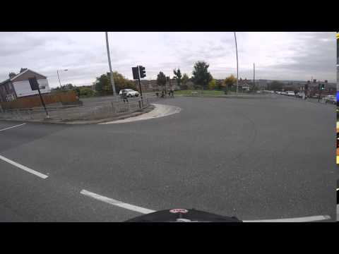 Stupid pedestrian in Heckmondwike  Great Parenting