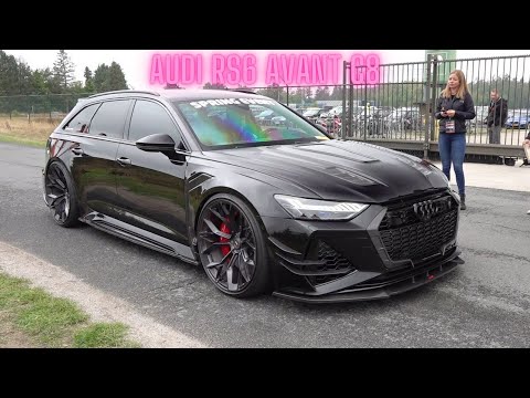 the worlds fastest c8 audi rs6.. 916bhp family wagon