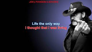 Motörhead - I Ain&#39;t No Nice Guy [Karaoke]