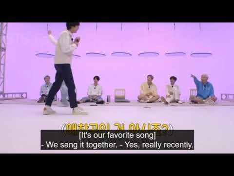 jin and jungkook rapping together in Run BTS ep 153