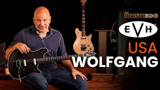 Video thumbnail for EVH Wolfgang USA Edward Van Halen Signature Stealth Product Review and Video Demo Playthrough by The Music Zoo