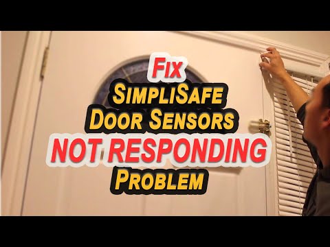 SimpliSafe Entry Sensor Not Responding Issue - Quick Guide!