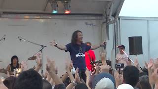 熱狂JUMP!VanHeysan!20周年横田基地友好祭2018野外ライブ
