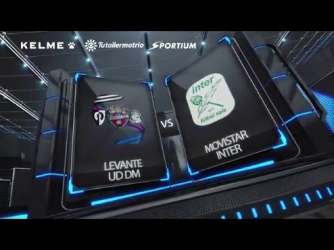 Levante UD DM vs Movistar Inter Jornada 20