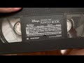 The Jungle Book 1995 VHS