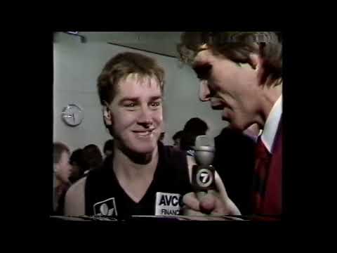 1986 VFL Semi Final   Post Match Interviews