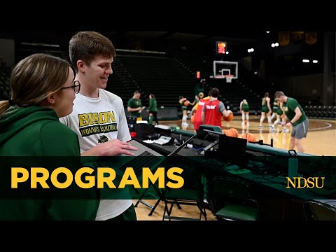 Programs: Sport management