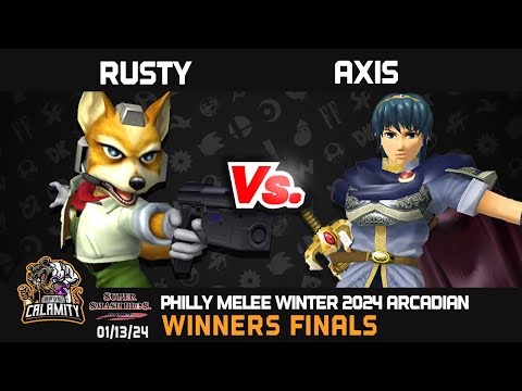 Philly Melee Winter Arcadian 2024 - Singles - Rusty vs Axis - Winners Finals