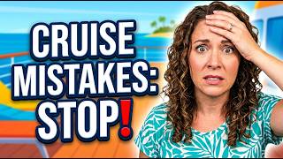 Cruise Mistakes to Avoid: What Nobody Tells You Before Booking