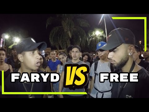 Faryd Vs Free - Final - Rap Df Vlogs/Batalha do Relógio - 31/01/2019