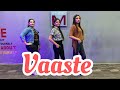 Vaaste - Dhvani Bhanushali | Dance Cover | Easy Dance Steps | Manoj Kumawat | Studio M Choreography