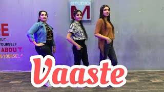 Download lagu Vaaste - Dhvani Bhanushali | Dance Cover | Easy Dance Steps | Manoj Kumawat | Studio M Choreography mp3