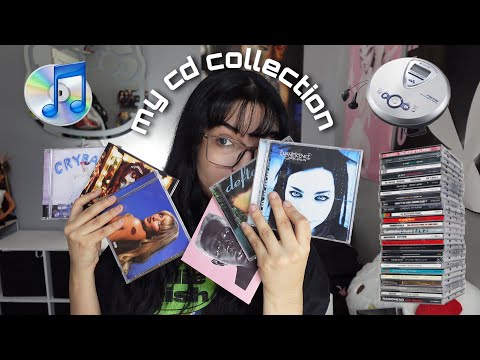 my cd collection 2024 !
