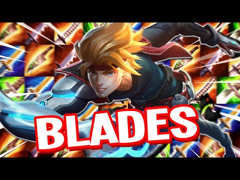 Mercury Jungle But I Built all the Blades in Smite...