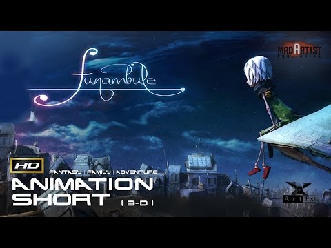 CGI 3D Animated Short Film "FUNABULE" Cute and Touching Animation for Kids by ArtFx