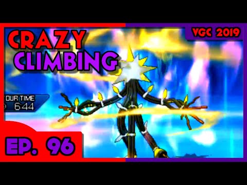Xurkitree?! Crazy Climbing # 96 Pokemon VGC 2019 Ultra Series
