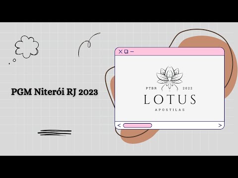 Apostila PGM Niterói RJ 2023 Procurador