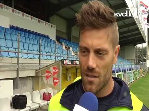 Match Preview KVC Westerlo - Standard: interview met Benji De Ceulaer (kvcTV - 30/07/2016)